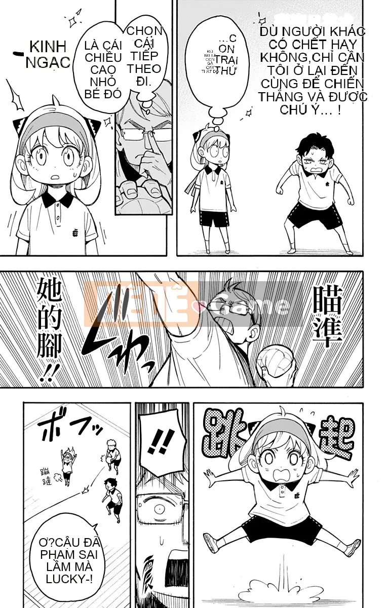 Gián điệp chơi nhà Chương 015