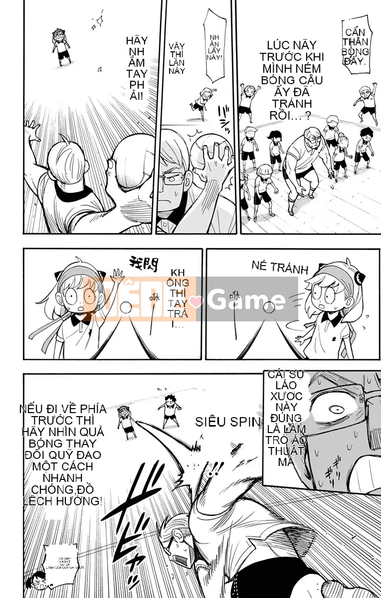 Gián điệp chơi nhà Chương 015