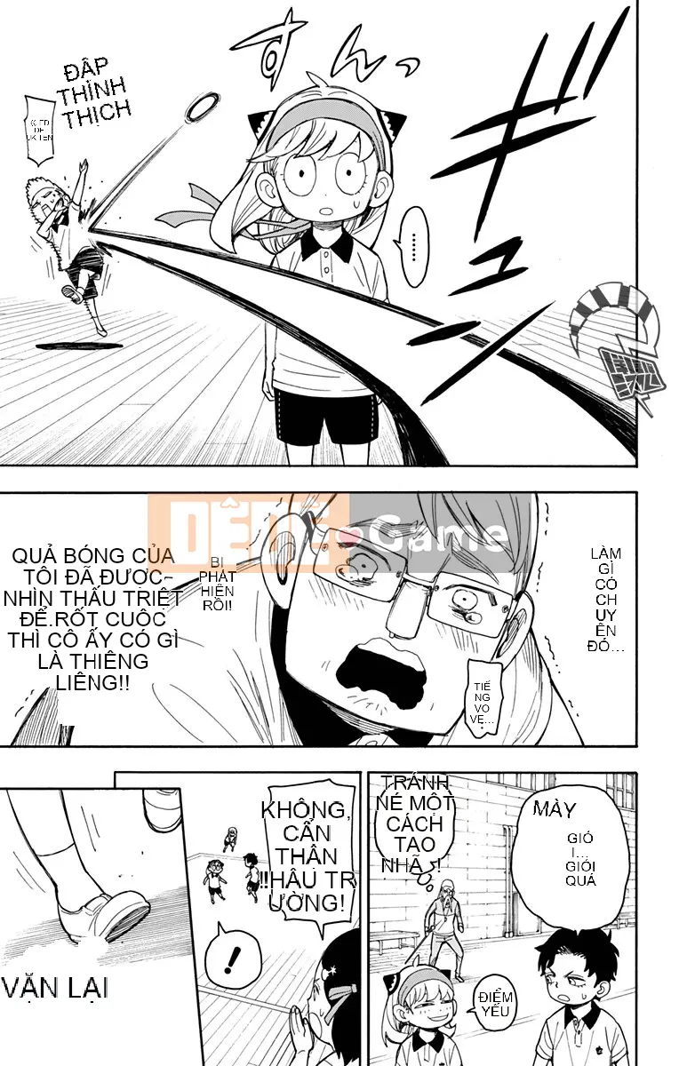 Gián điệp chơi nhà Chương 015