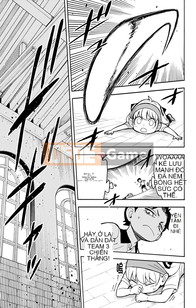 Gián điệp chơi nhà Chương 015