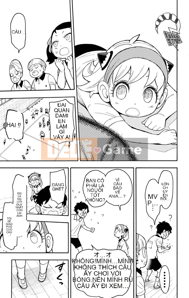 Gián điệp chơi nhà Chương 015