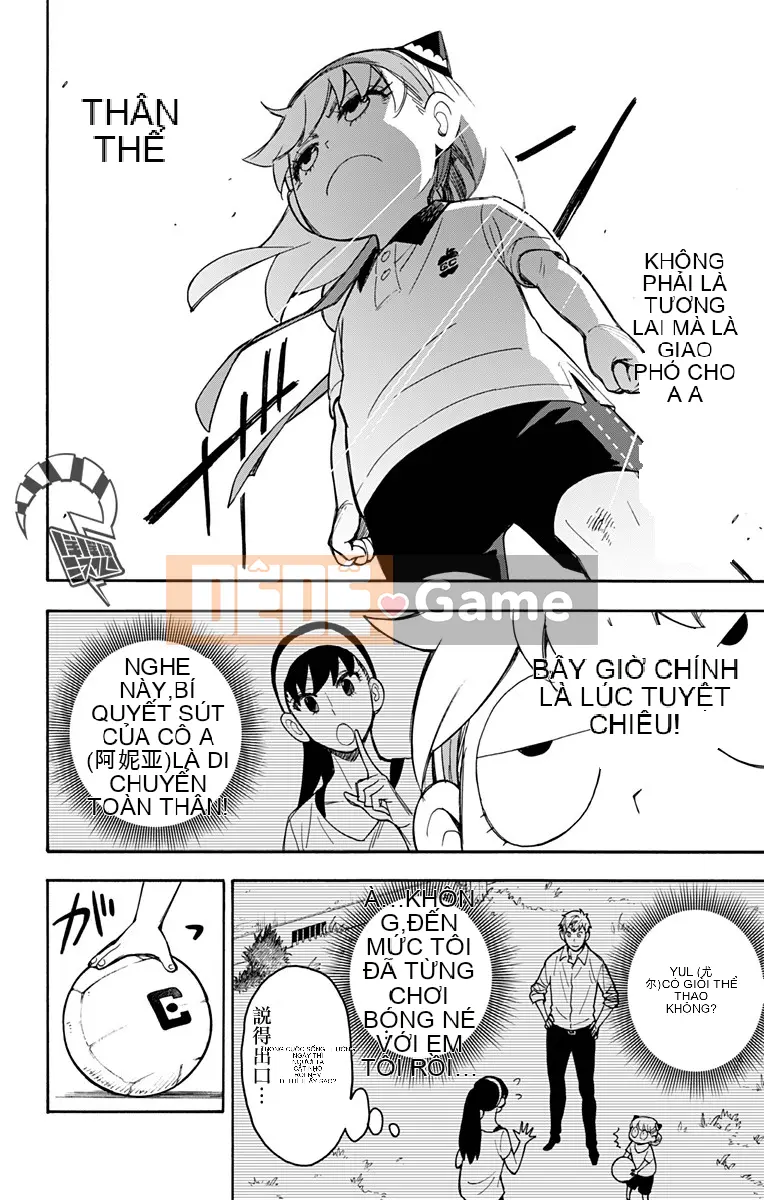 Gián điệp chơi nhà Chương 015