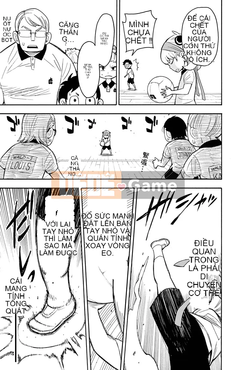 Gián điệp chơi nhà Chương 015