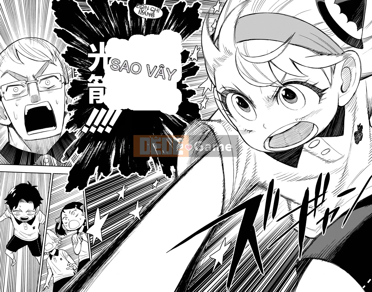 Gián điệp chơi nhà Chương 015