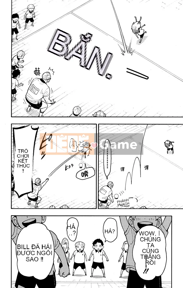 Gián điệp chơi nhà Chương 015