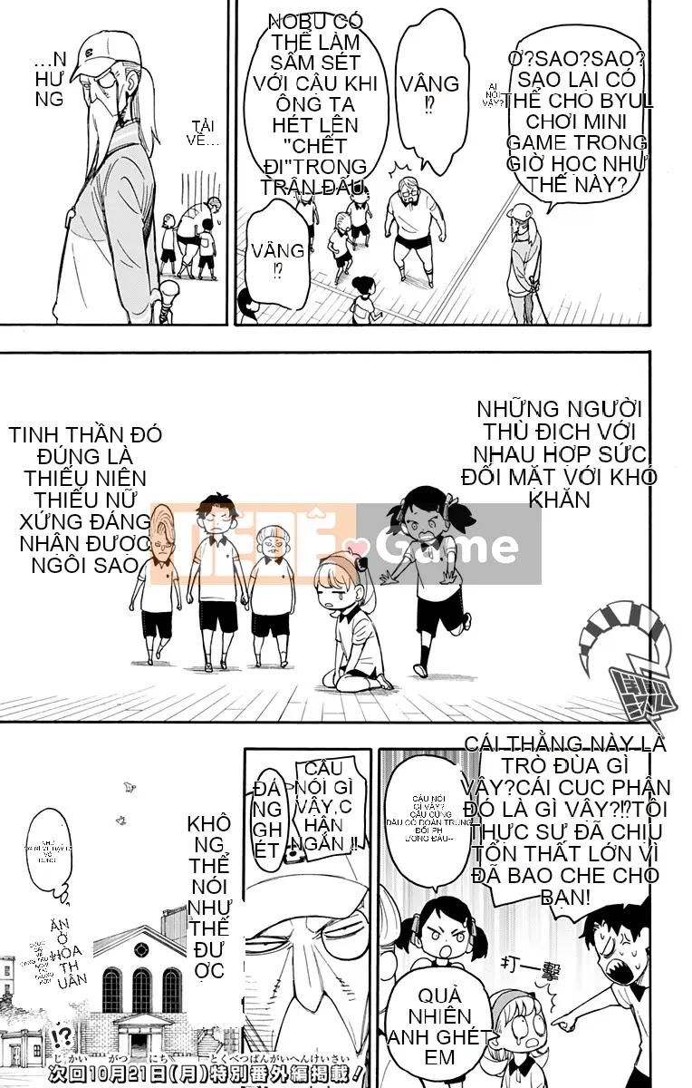 Gián điệp chơi nhà Chương 015