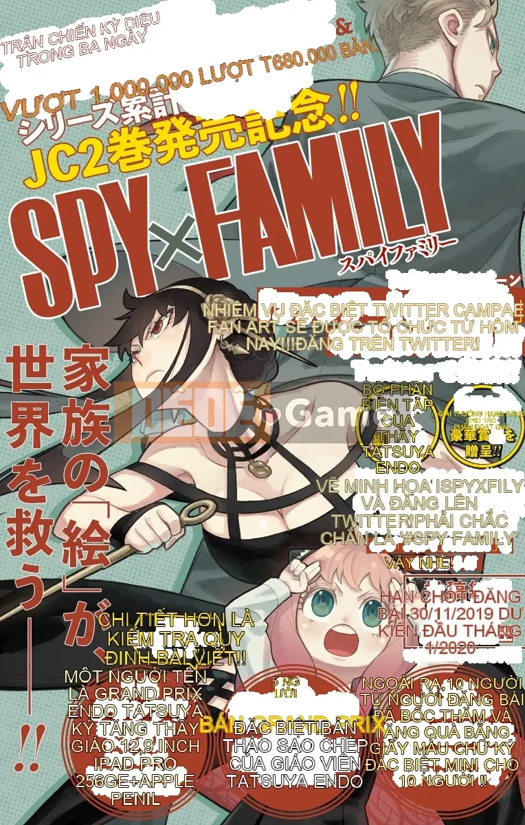 Gián điệp chơi nhà Chương 015