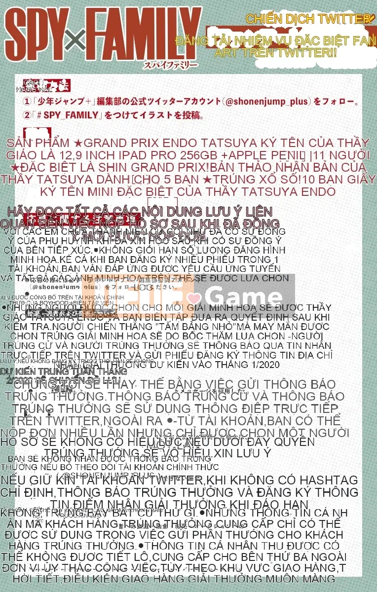 Gián điệp chơi nhà Chương 015