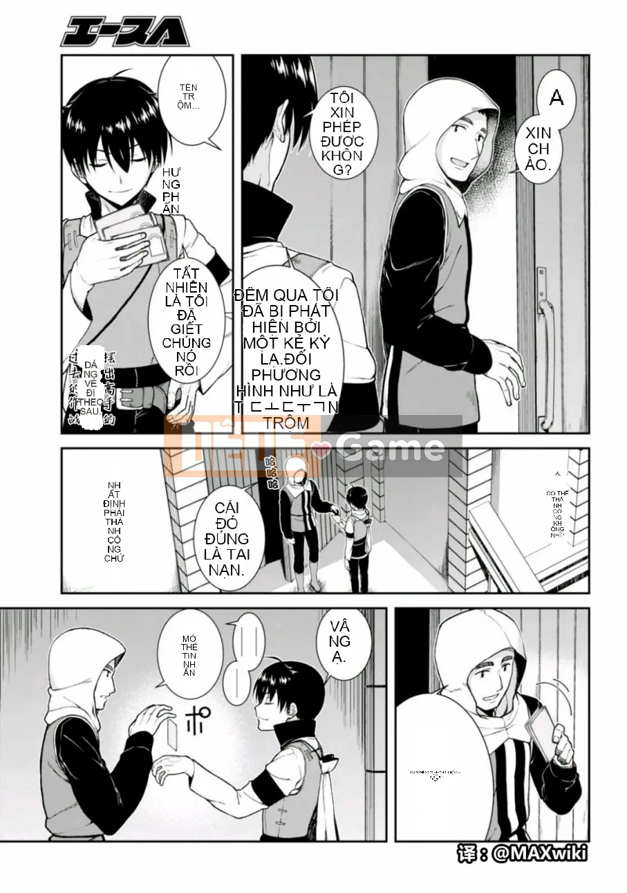 Mở hậu cung trong mê cung của một thế giới khác Chương 009