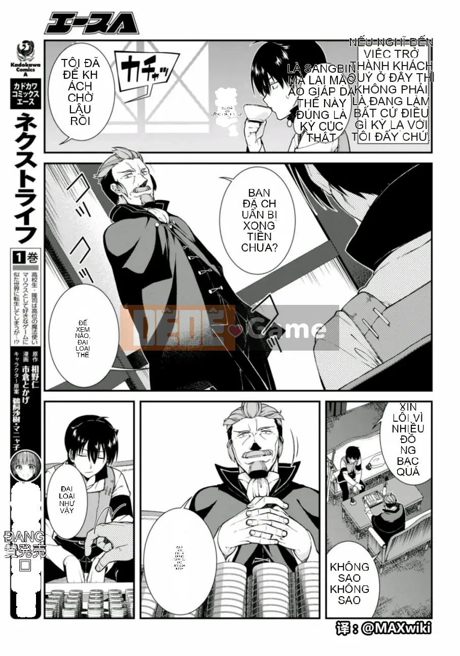 Mở hậu cung trong mê cung của một thế giới khác Chương 009