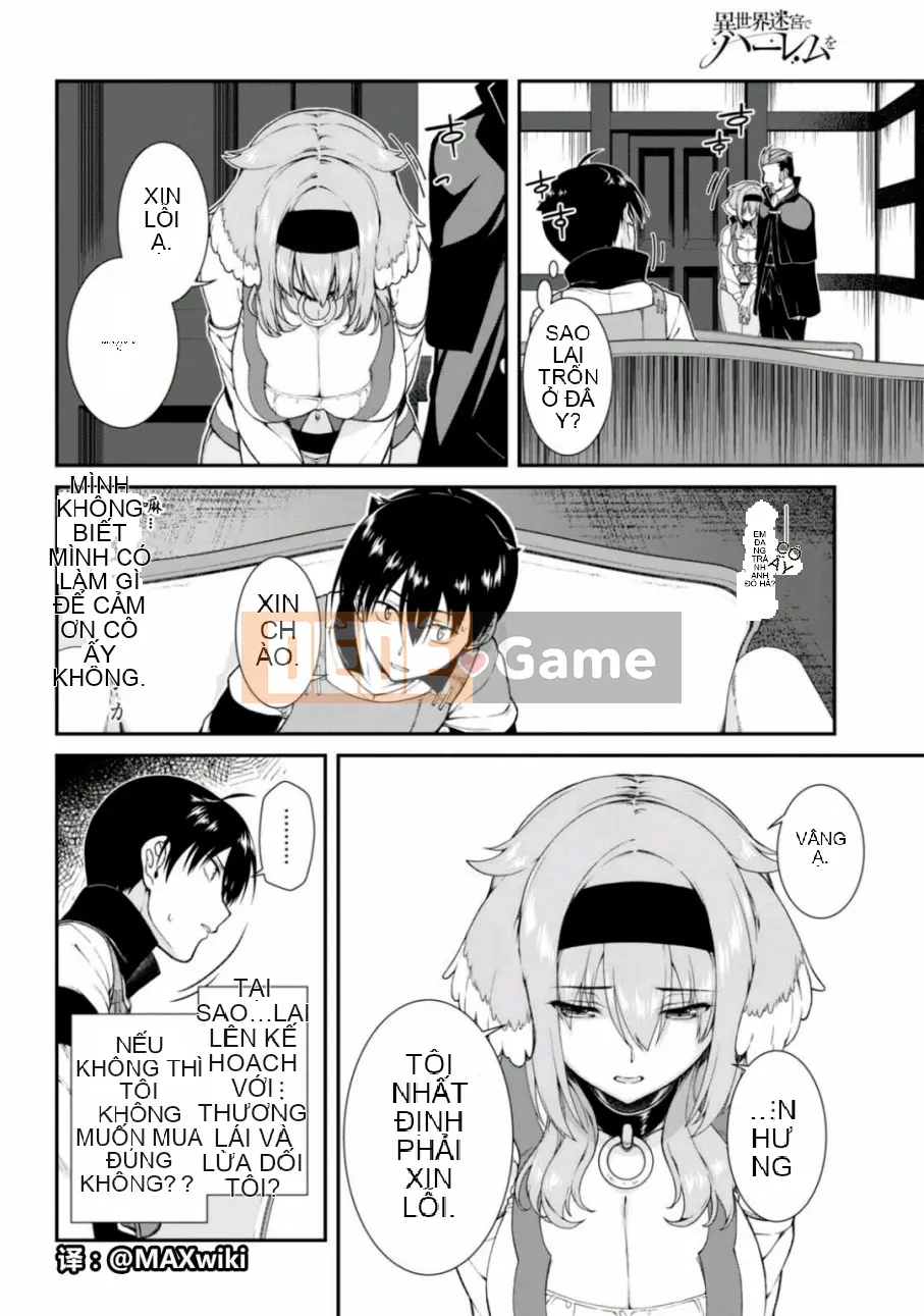 Mở hậu cung trong mê cung của một thế giới khác Chương 009