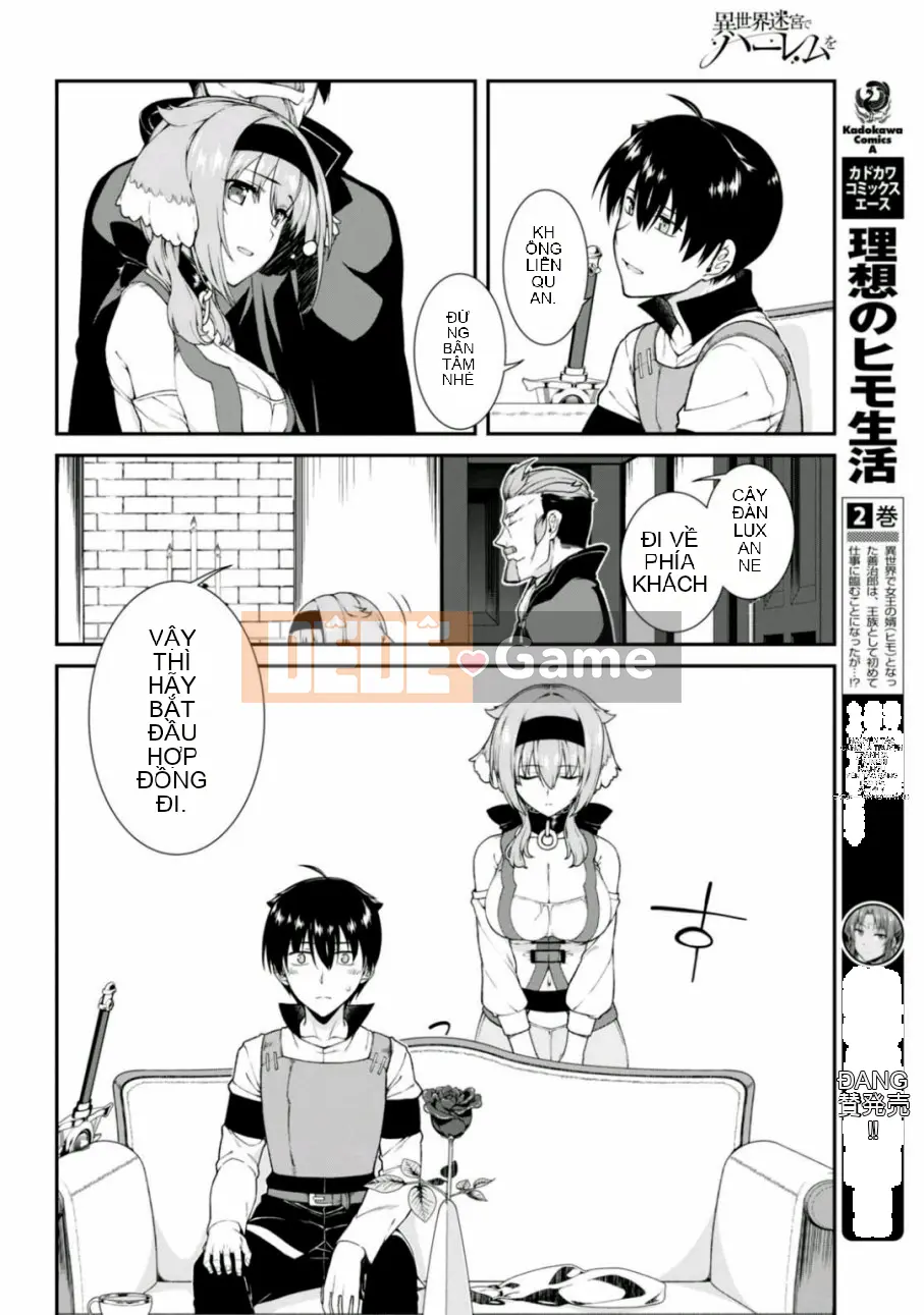 Mở hậu cung trong mê cung của một thế giới khác Chương 009