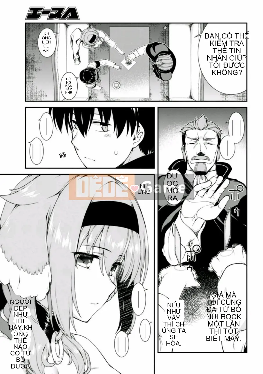 Mở hậu cung trong mê cung của một thế giới khác Chương 009