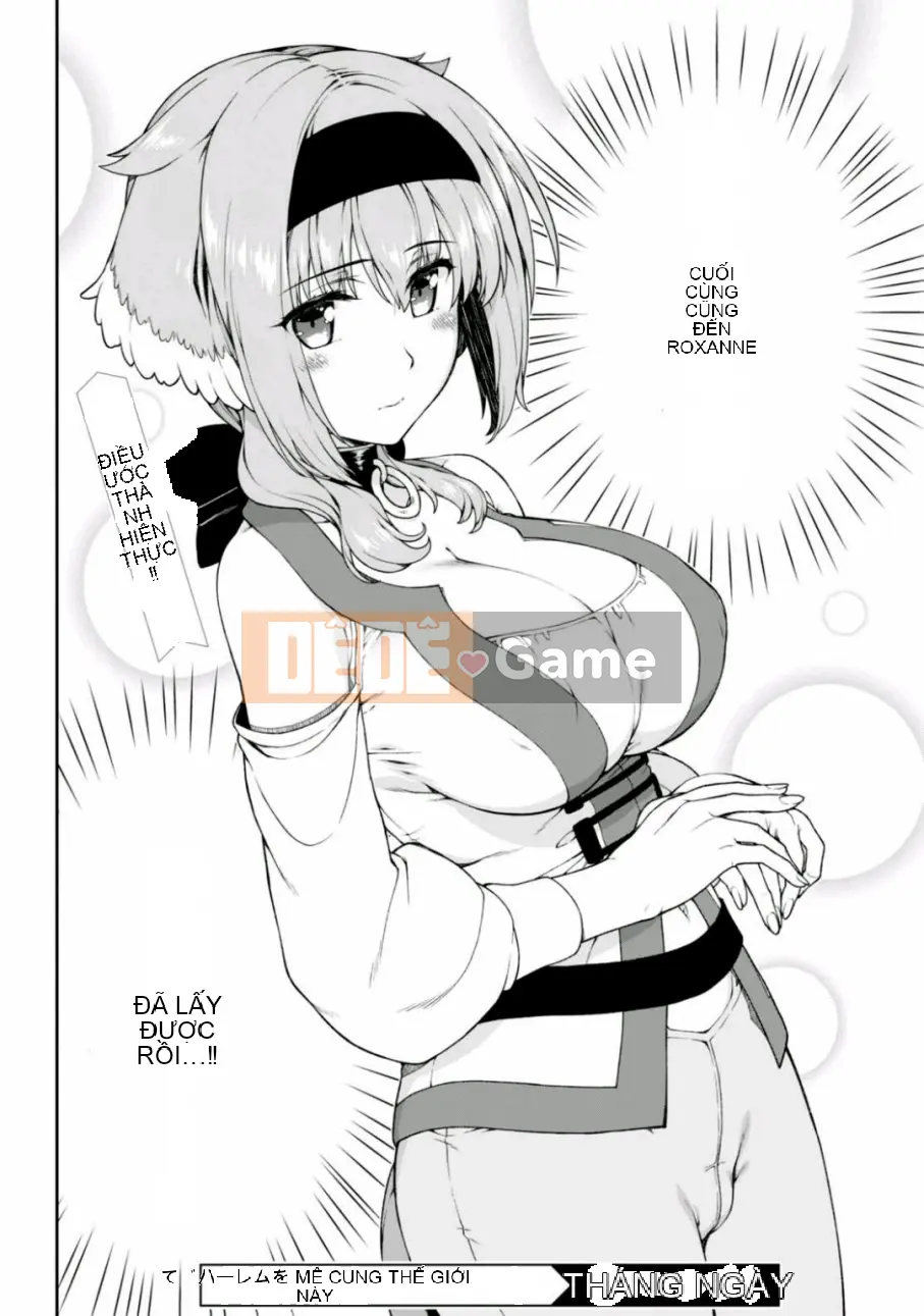 Mở hậu cung trong mê cung của một thế giới khác Chương 009