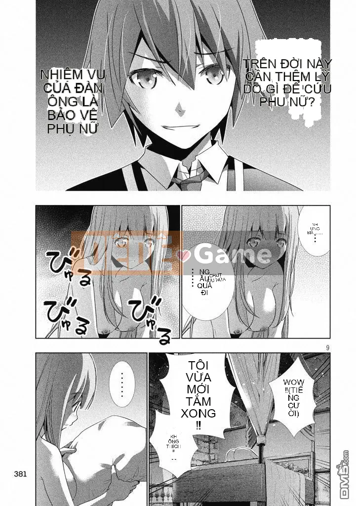 Thiên đường song song Chương 006