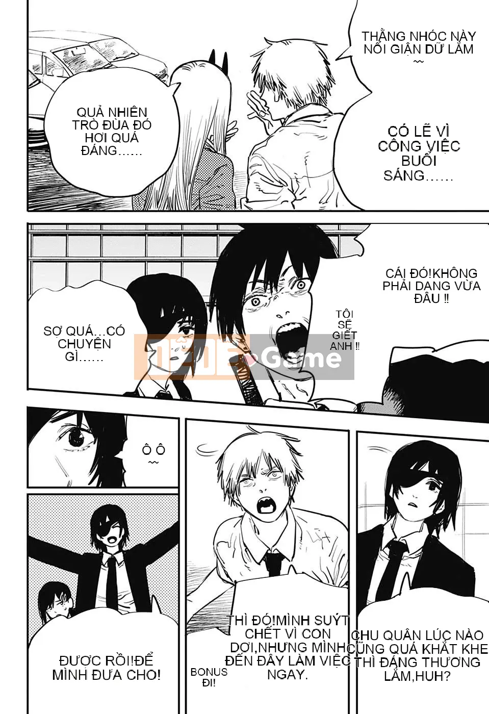 Người đàn ông cưa máy Chương 014