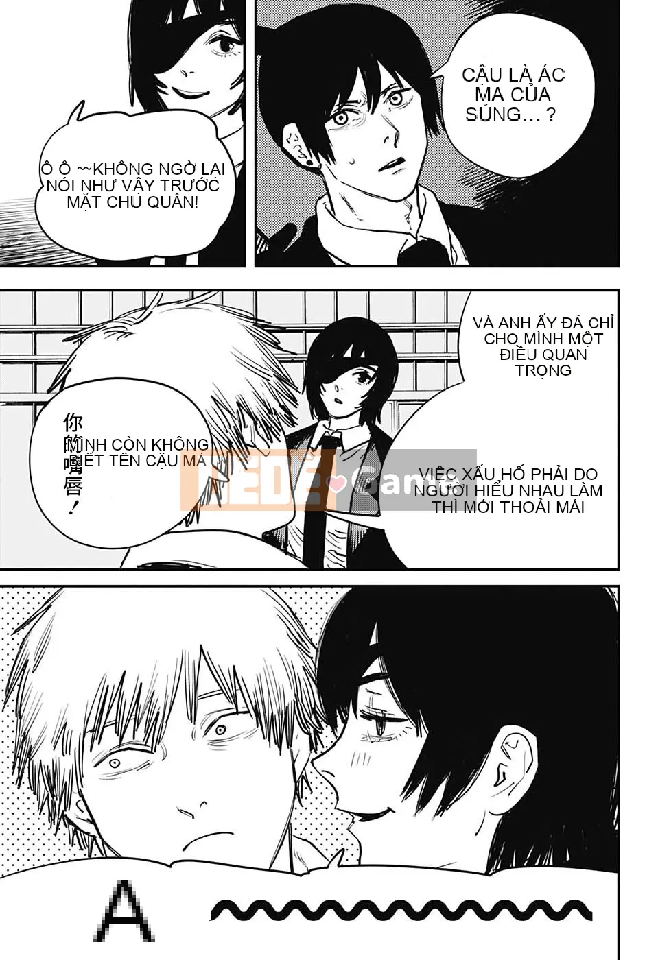 Người đàn ông cưa máy Chương 014