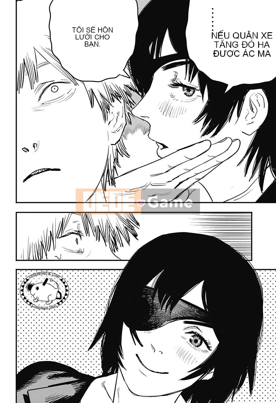 Người đàn ông cưa máy Chương 014