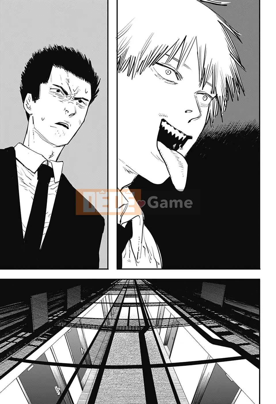 Người đàn ông cưa máy Chương 014