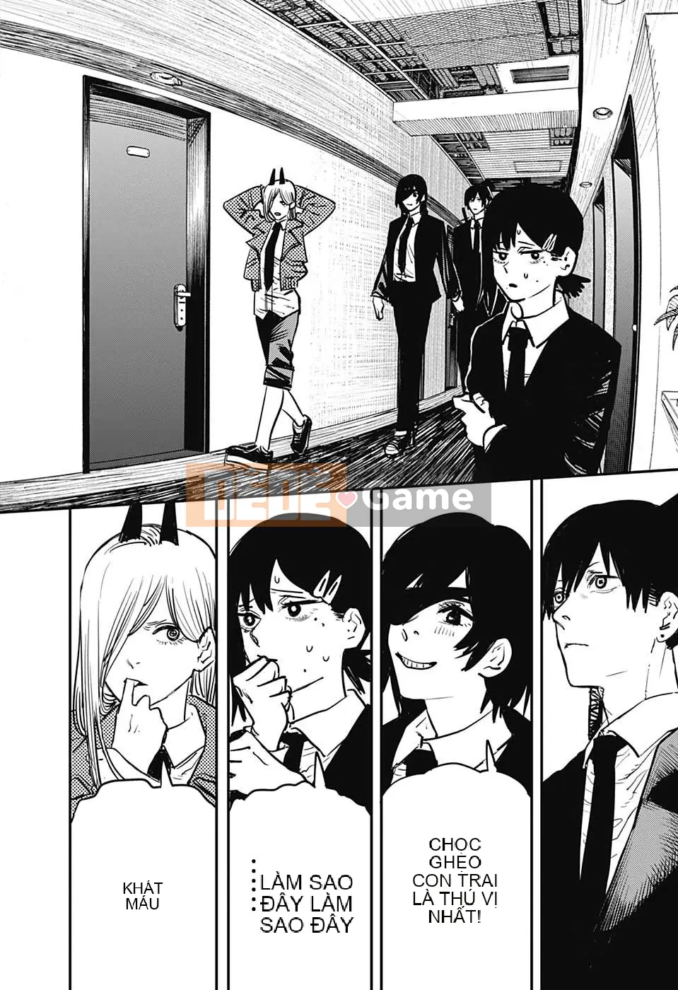 Người đàn ông cưa máy Chương 014