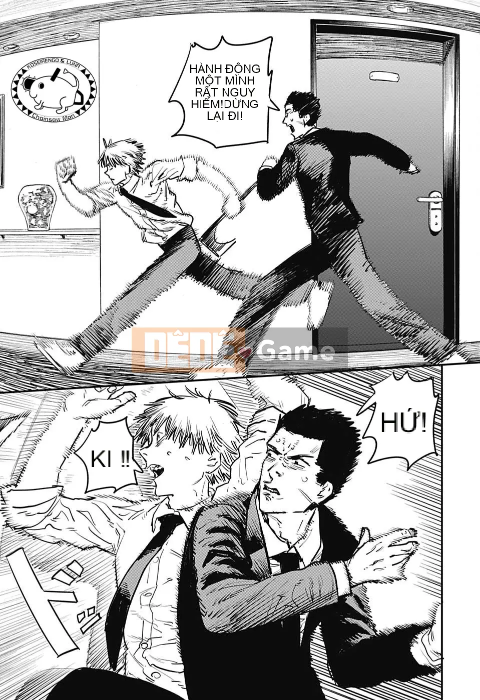Người đàn ông cưa máy Chương 014