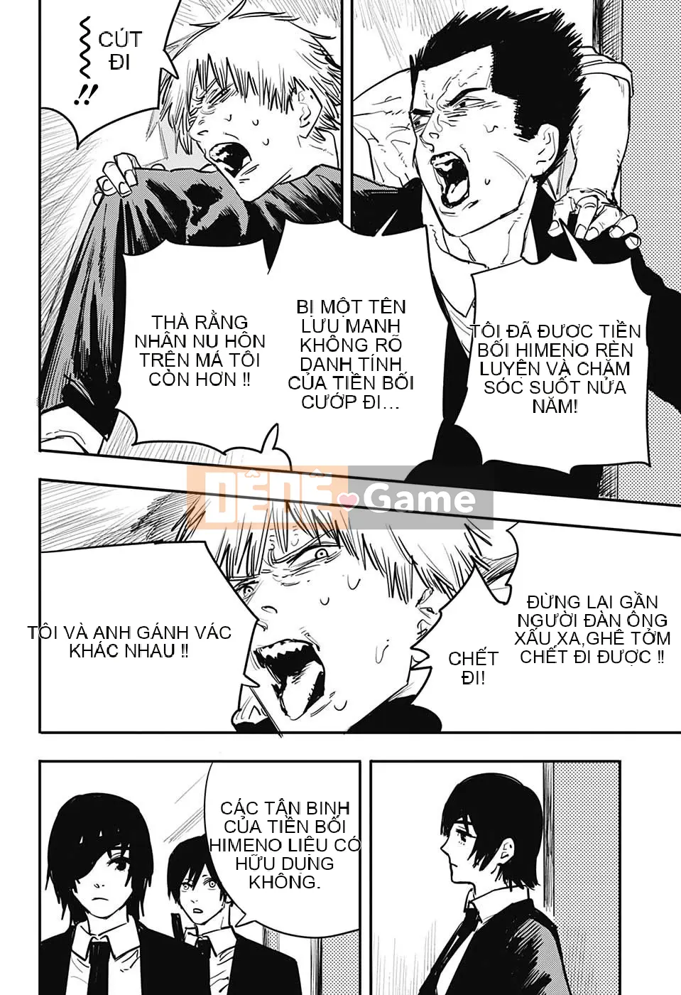 Người đàn ông cưa máy Chương 014