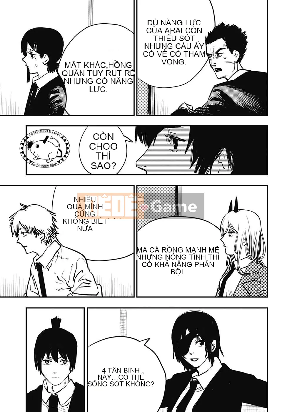 Người đàn ông cưa máy Chương 014