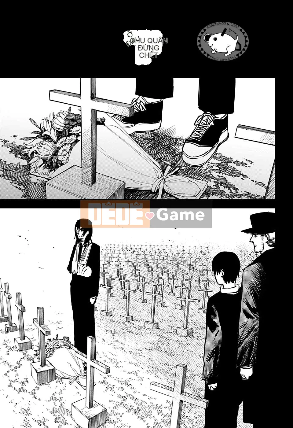 Người đàn ông cưa máy Chương 014