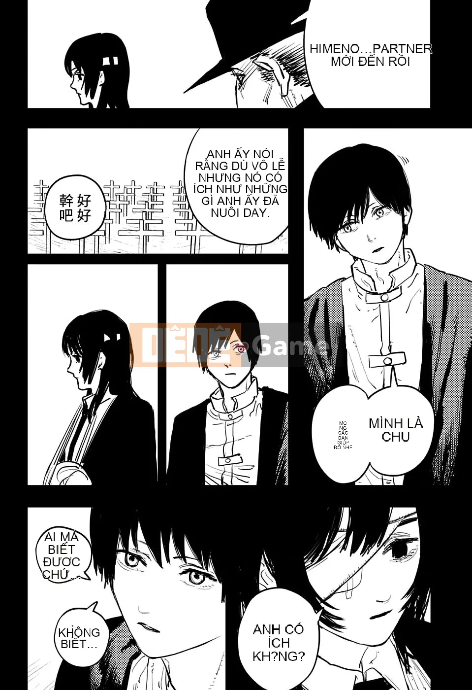 Người đàn ông cưa máy Chương 014