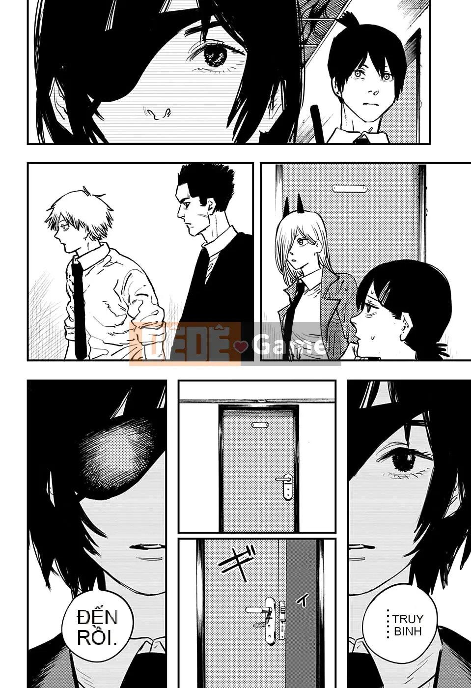 Người đàn ông cưa máy Chương 014