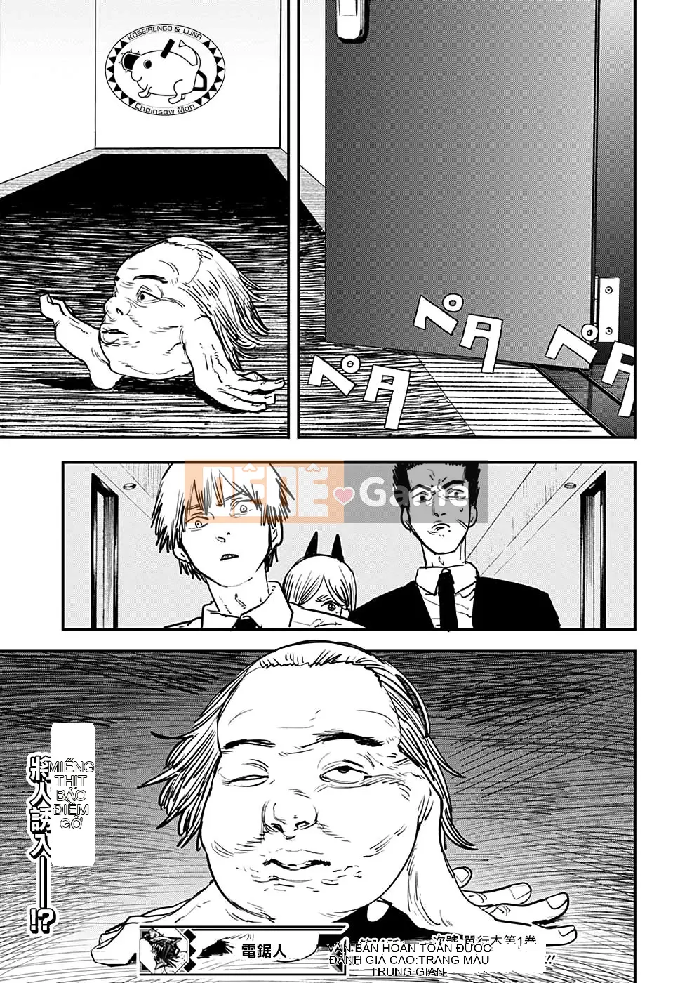 Người đàn ông cưa máy Chương 014