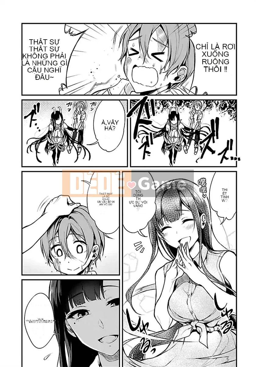 Chị gái quỷ Chương 003