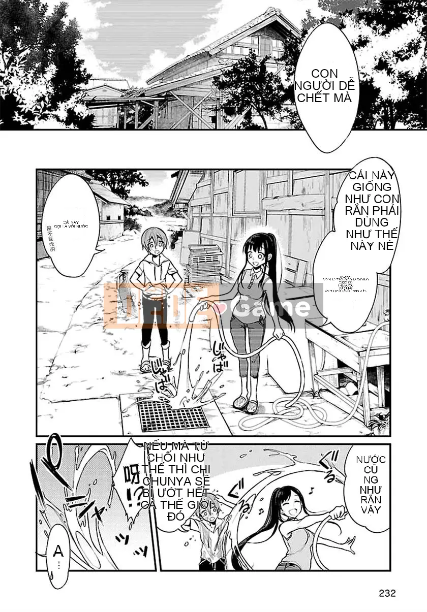 Chị gái quỷ Chương 003