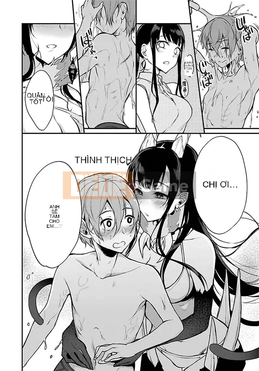 Chị gái quỷ Chương 003