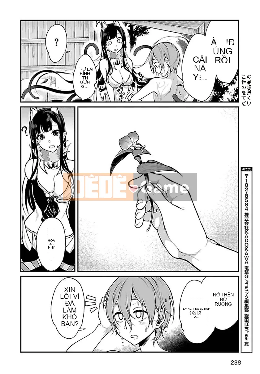 Chị gái quỷ Chương 003