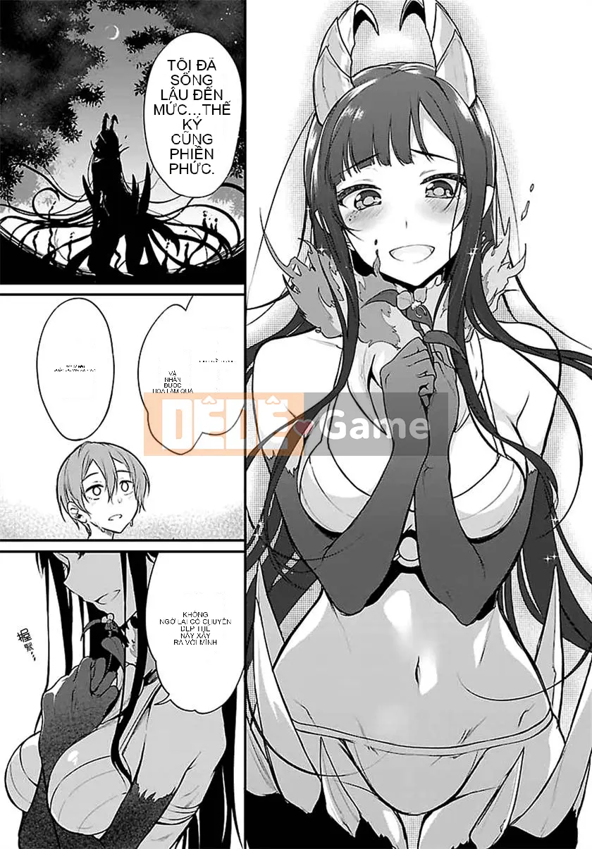 Chị gái quỷ Chương 003