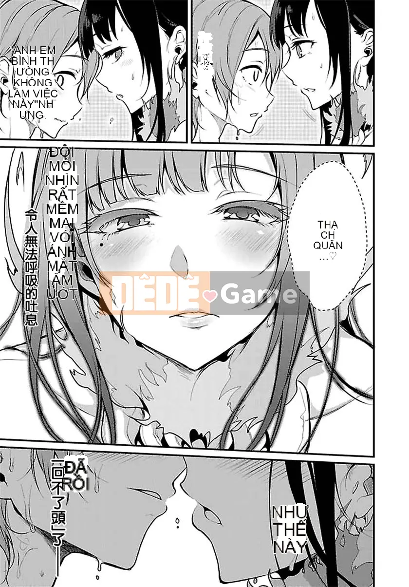 Chị gái quỷ Chương 003