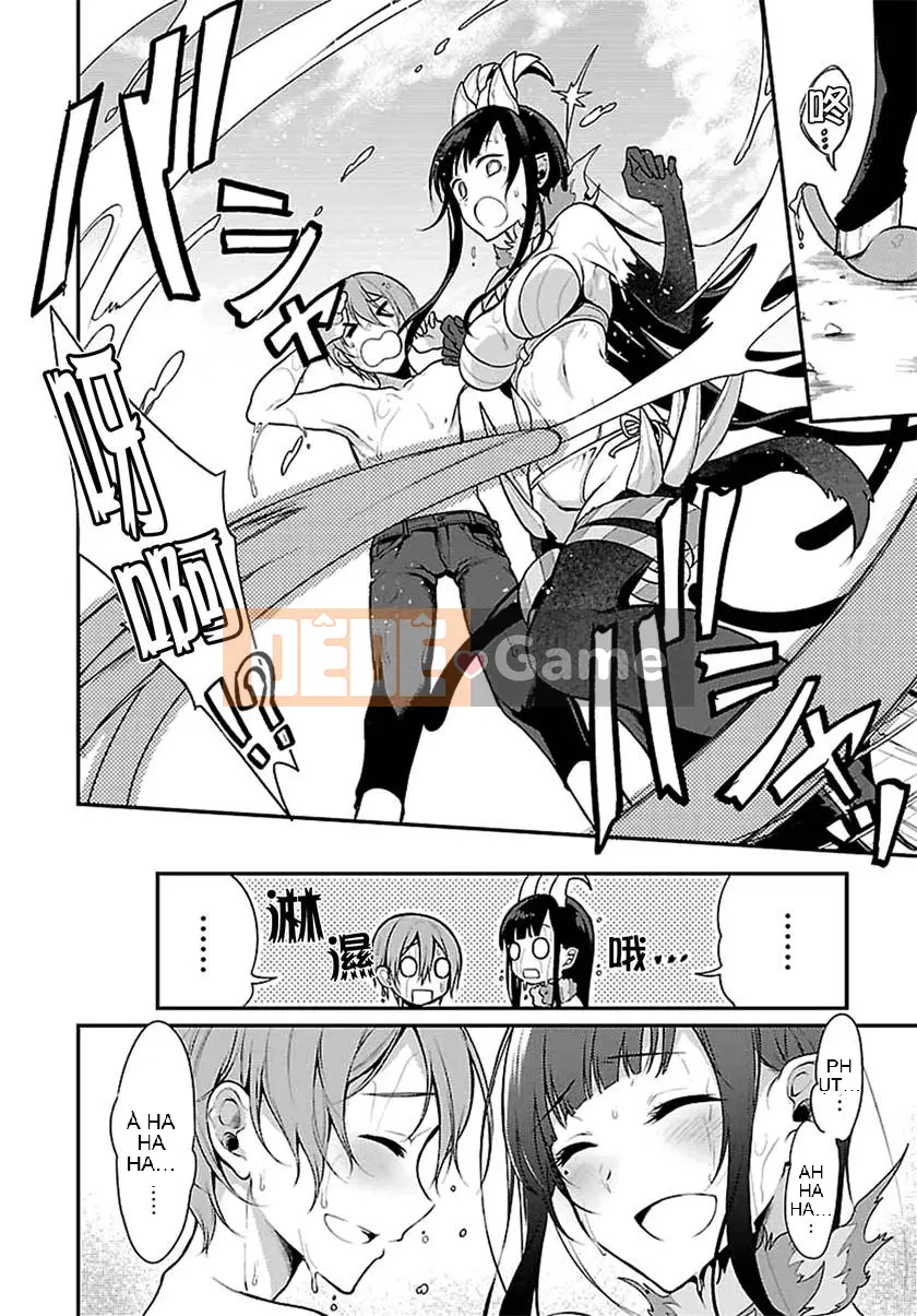 Chị gái quỷ Chương 003