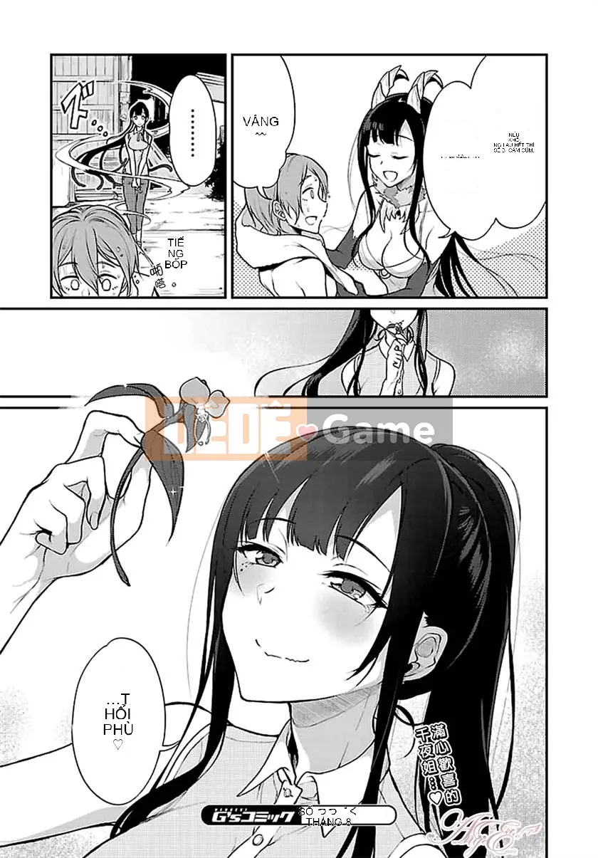 Chị gái quỷ Chương 003