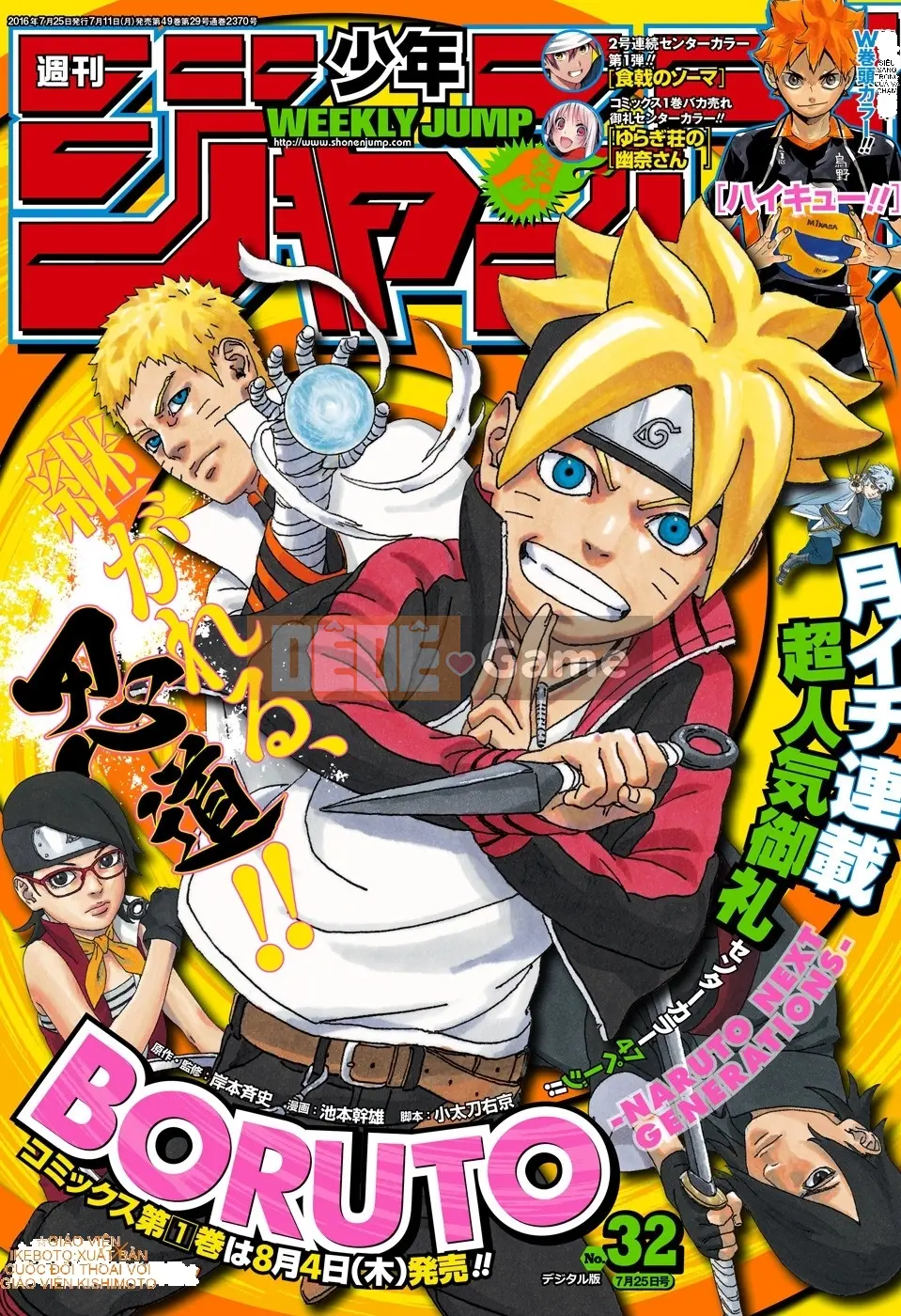 Naruto Boruto Chương 003