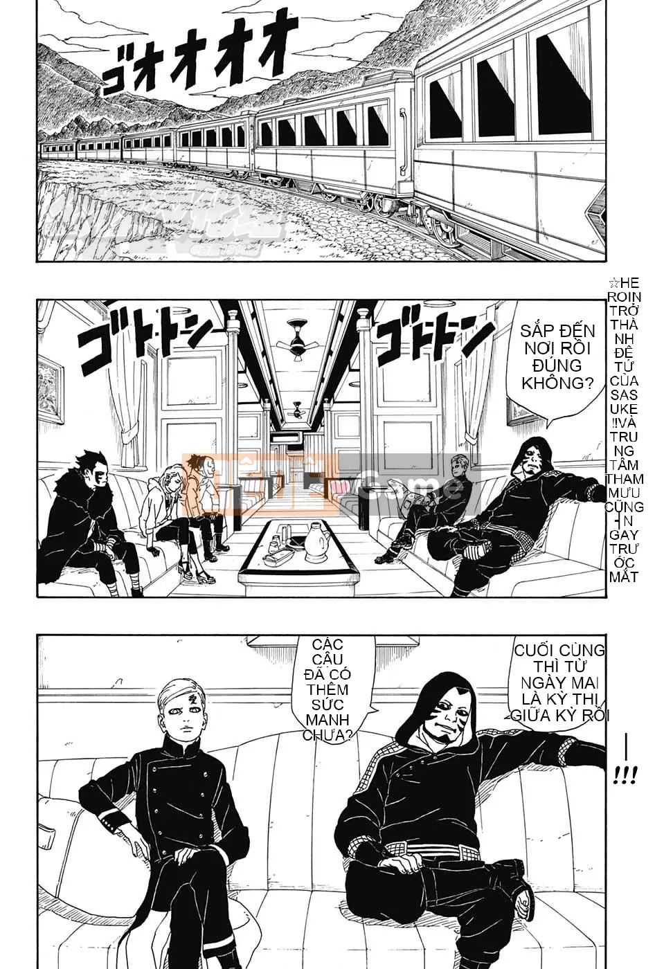 Naruto Boruto Chương 003