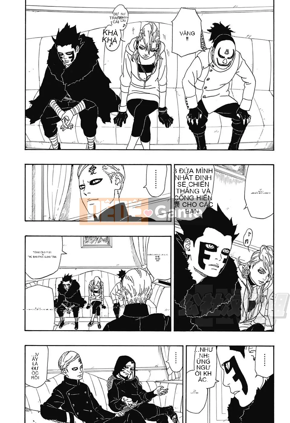 Naruto Boruto Chương 003