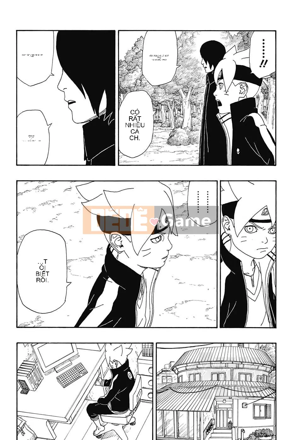Naruto Boruto Chương 003