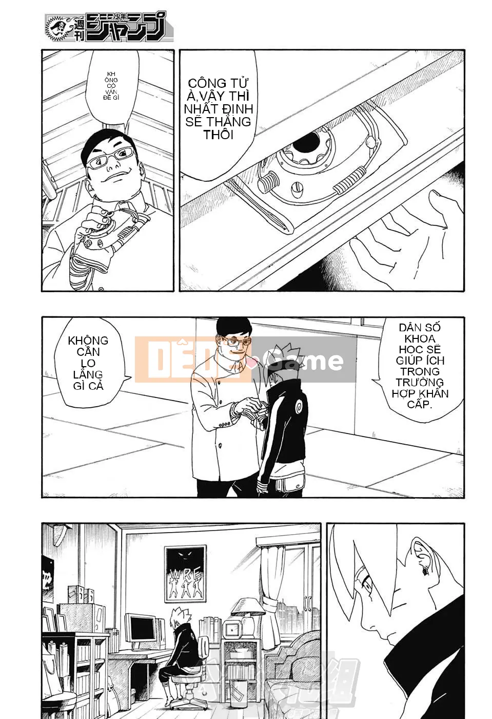 Naruto Boruto Chương 003