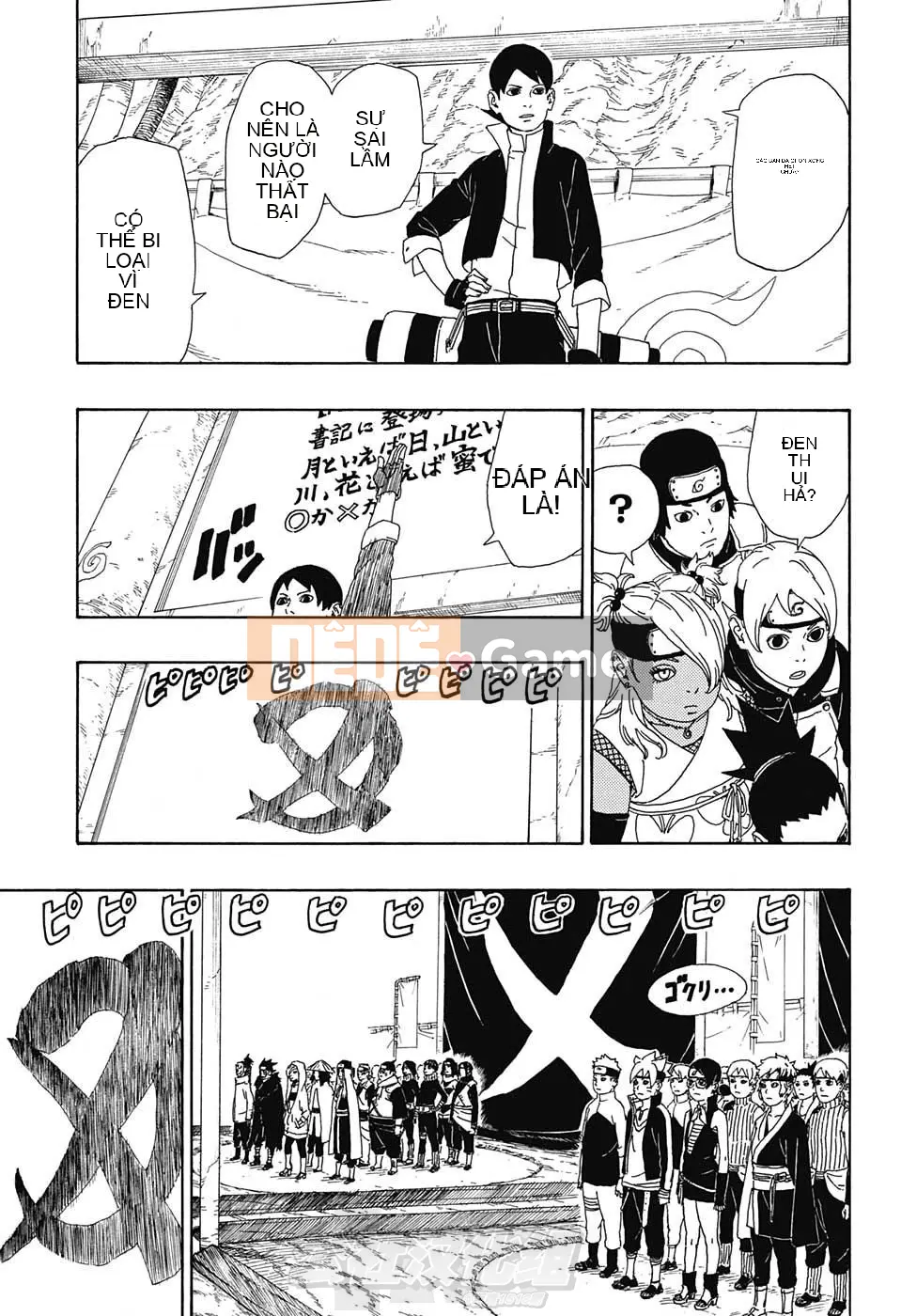 Naruto Boruto Chương 003