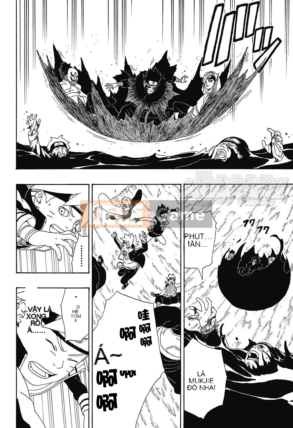 Naruto Boruto Chương 003