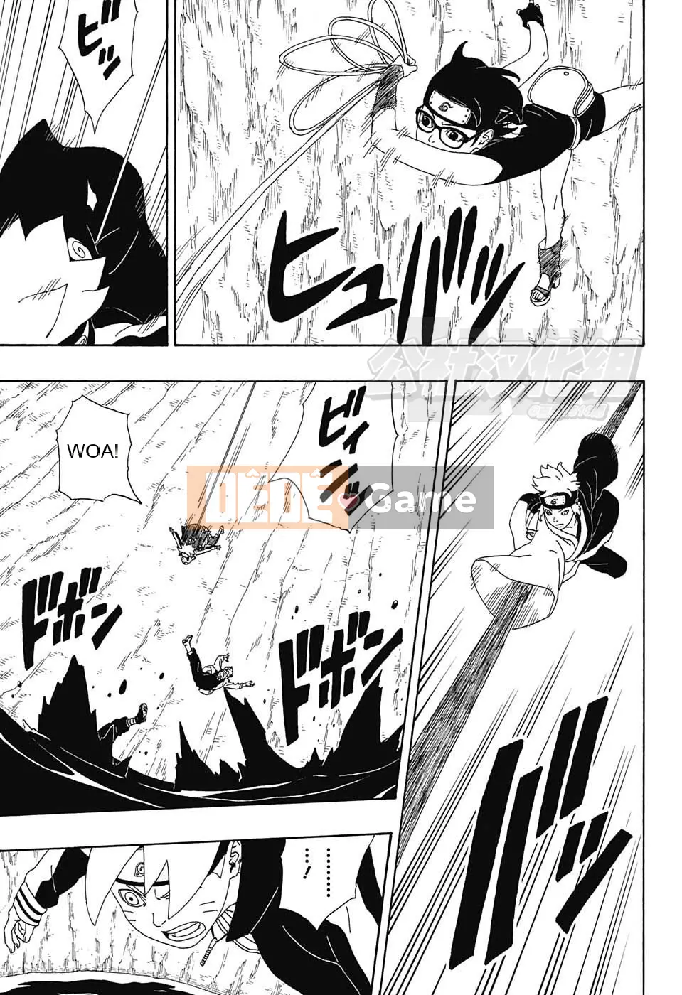 Naruto Boruto Chương 003