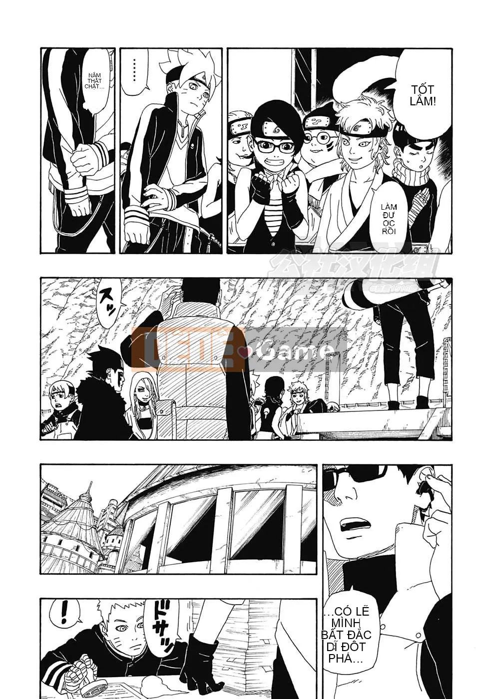 Naruto Boruto Chương 003