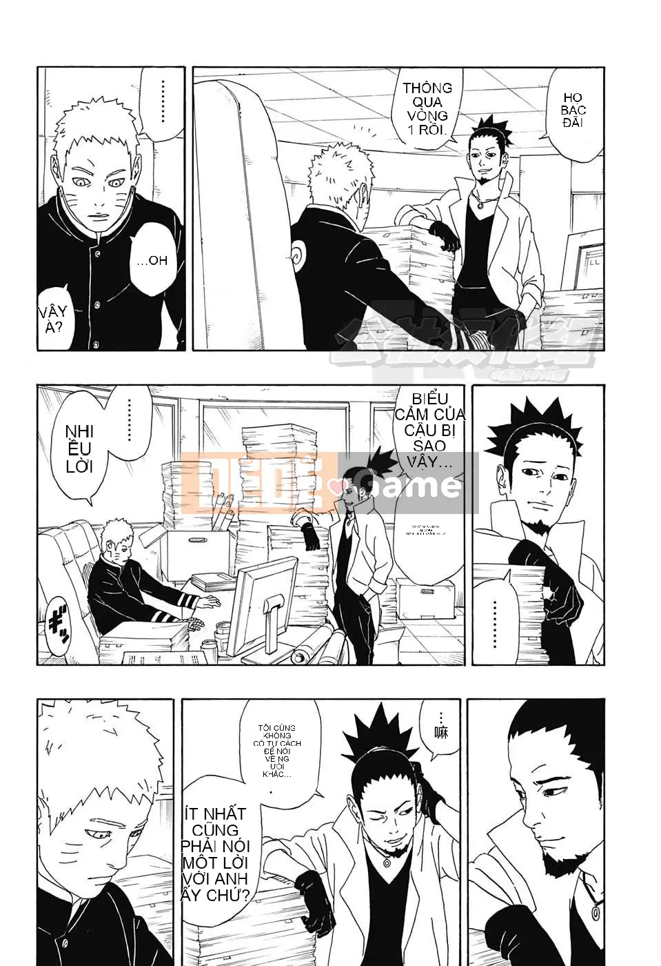 Naruto Boruto Chương 003