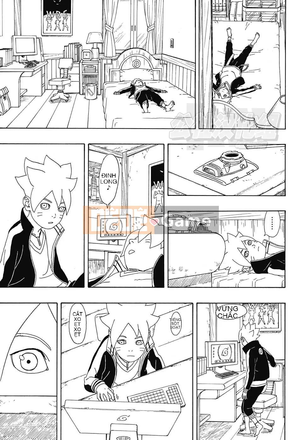 Naruto Boruto Chương 003